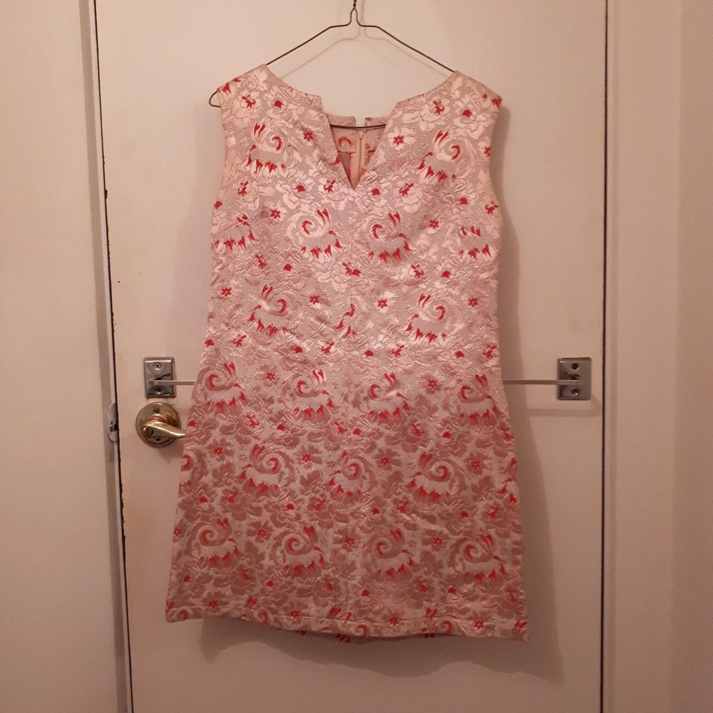 60's Pink vintage dress